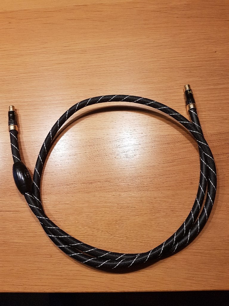 MQ coax aansluitkabel, 1 5mtr, Audio, Tv en Foto, Audiokabels en Televisiekabels, Ophalen of Verzenden, Nieuw, Minder dan 2 meter