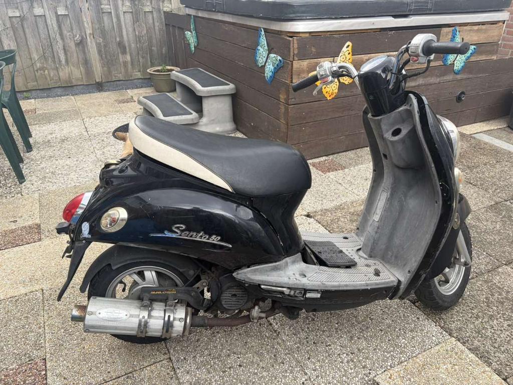Scooter 4t ruilen, Fietsen en Brommers, Ophalen of Verzenden, Zo goed als nieuw, Benzine, Kymco