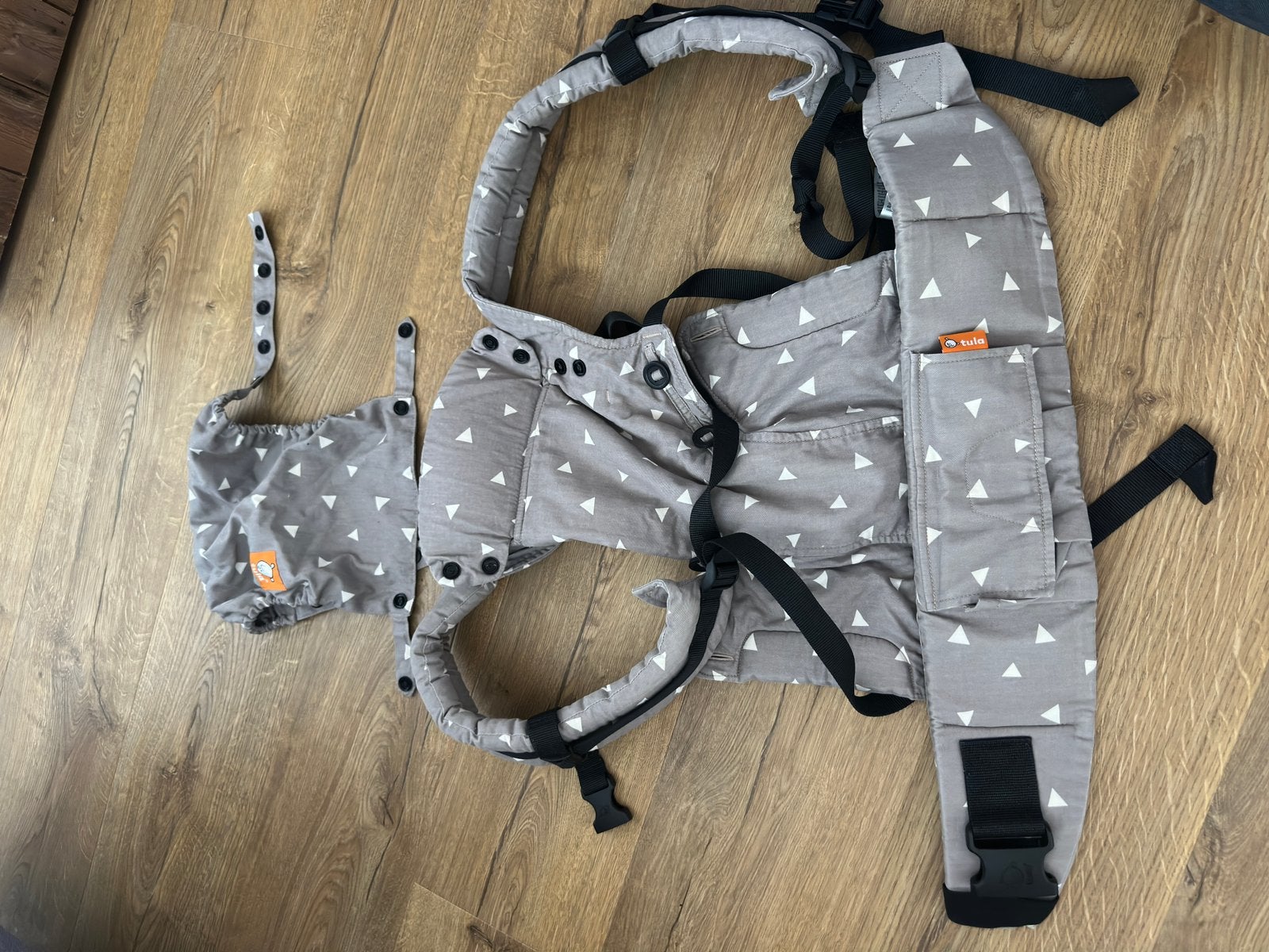 Tula Explore Draagzak – sleepy dust free-to-grow, Buik of Rug, Zo goed als nieuw, Draagzak, Ophalen