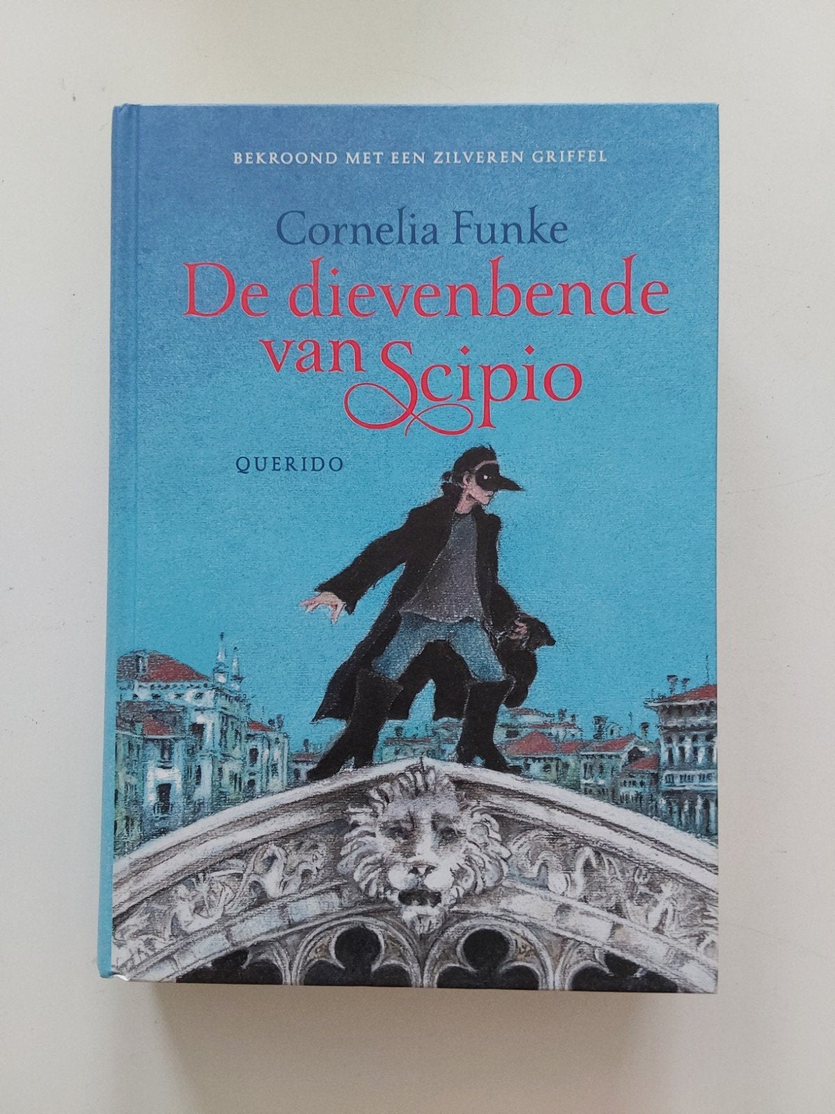 De dievenbende van Scipio / door Cornelia Funke 🆕️, Ophalen of Verzenden, Nieuw, Cornelia