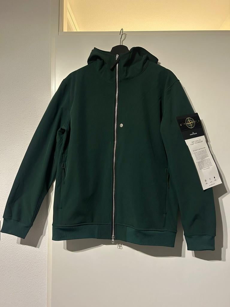 Softshell groen maat XL nieuw, Ophalen of Verzenden, Stone Island, Groen, Maat 56/58 (XL)