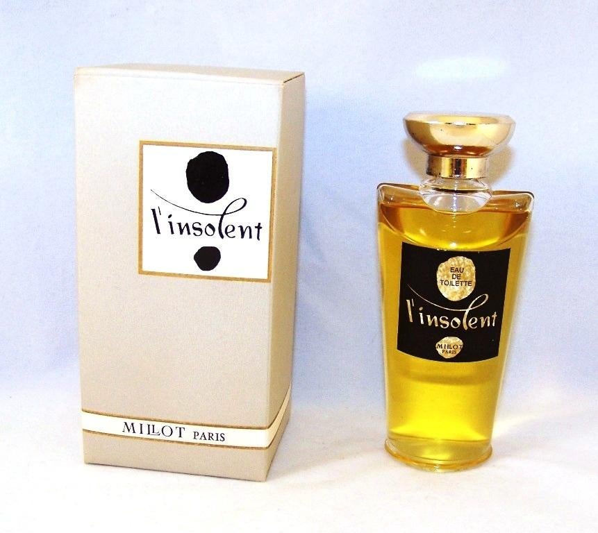 Vintage Millot parfum L'Insolent EDT splash 2 oz box., Ophalen of Verzenden, Nieuw