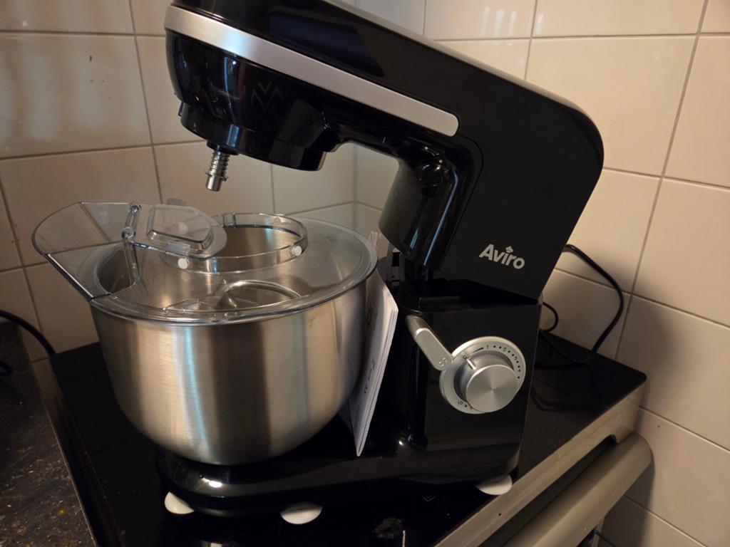 Aviro Keukenmachine - Zo goed als nieuw, Witgoed en Apparatuur, Keukenmixers, 3 tot 4 liter, Ophalen of Verzenden, Zo goed als nieuw