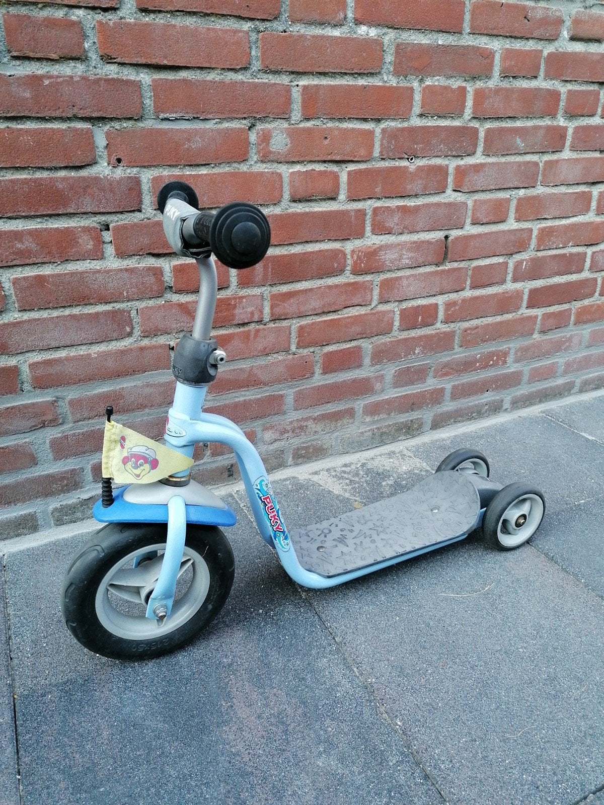 Puky kinderstep met 3 wielen, Ophalen, Gebruikt, Gewone step