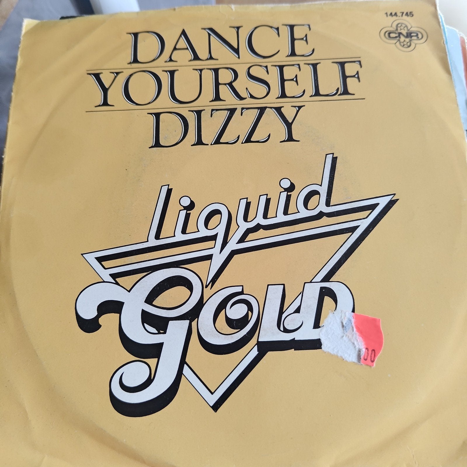 Liquid Gold - Dance Yourself Dizzy (Single), Gebruikt, 7 inch, Ophalen of Verzenden, Pop