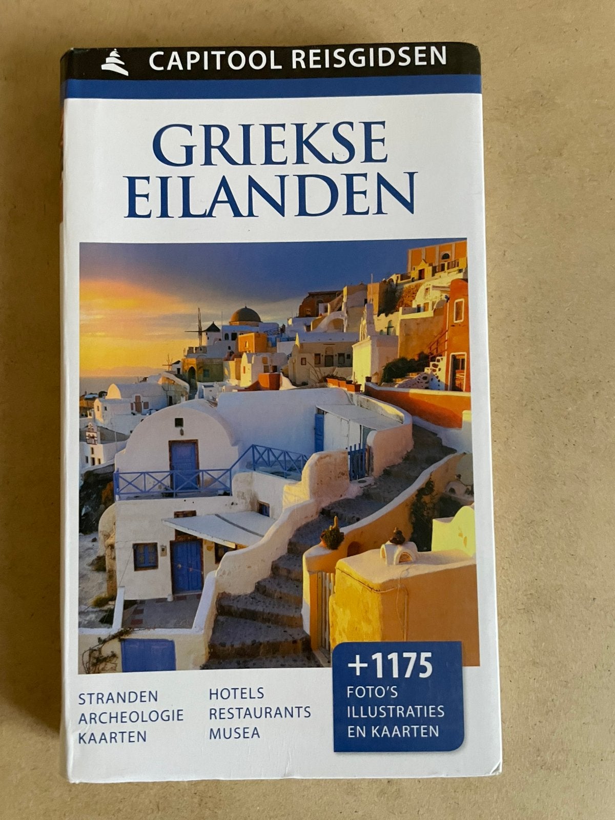 reisgids Griekse eilanden, Capitool 2016 (Griekenland), Boeken, Reisgidsen, Gelezen, Capitool, Europa, Ophalen of Verzenden