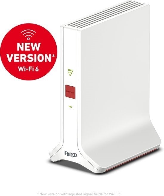 AVM FRITZ!Repeater 3000AX - WiFi Versterker Wifi-6, Refurbished, Ophalen of Verzenden, Nvt, Fritz!