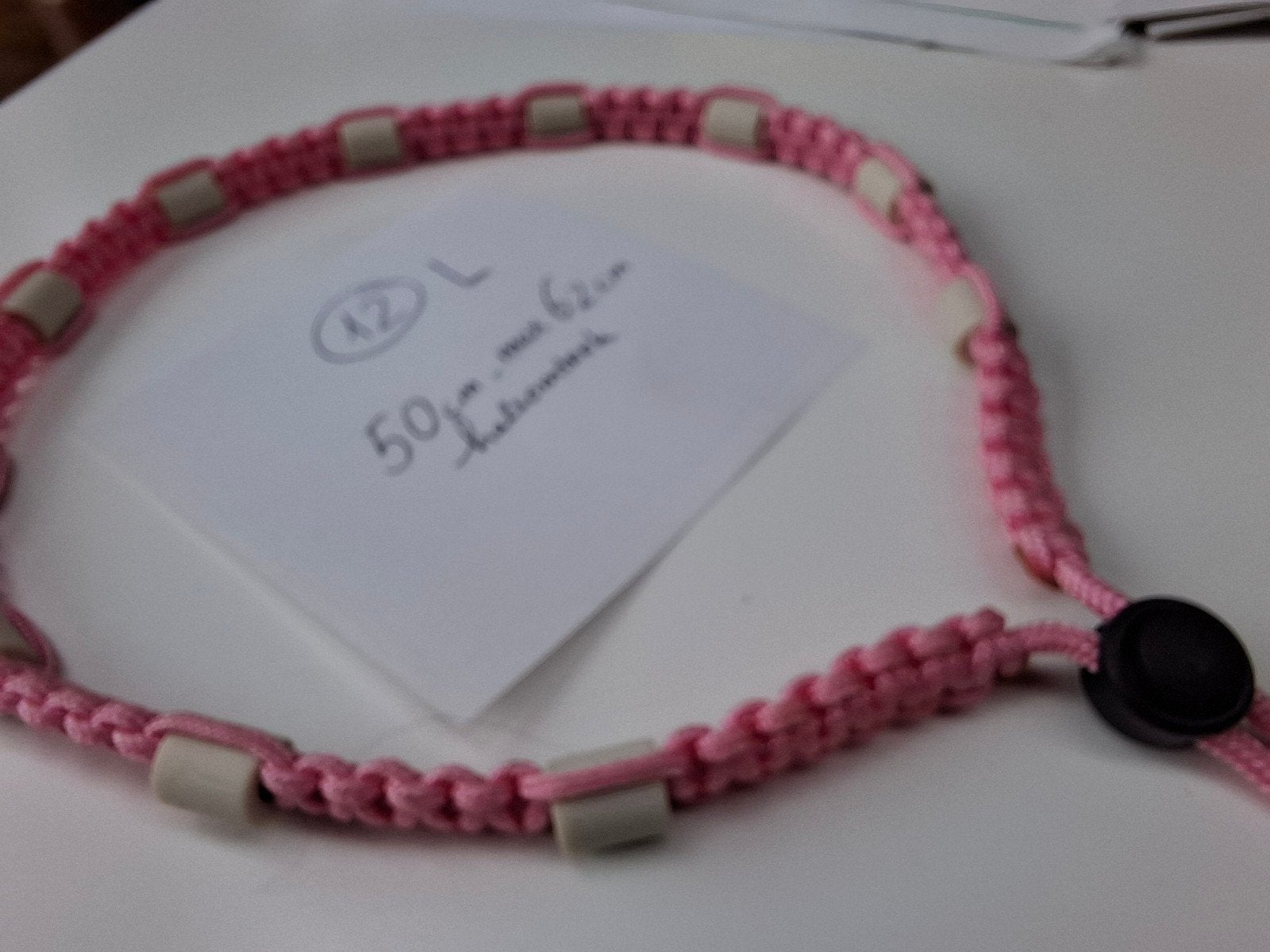 Anti-teken hondenhalsband, maat L en XL, Ophalen of Verzenden, Nieuw