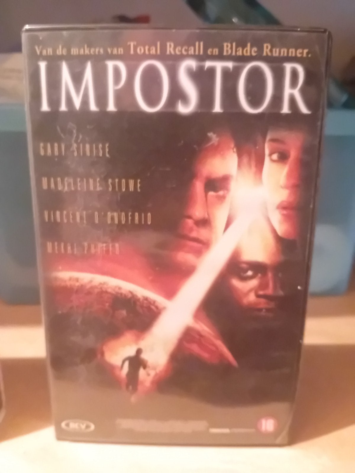 VHS films, Cd's en Dvd's, VHS | Film, Ophalen, Vanaf 16 jaar, Actie en Avontuur, VHS