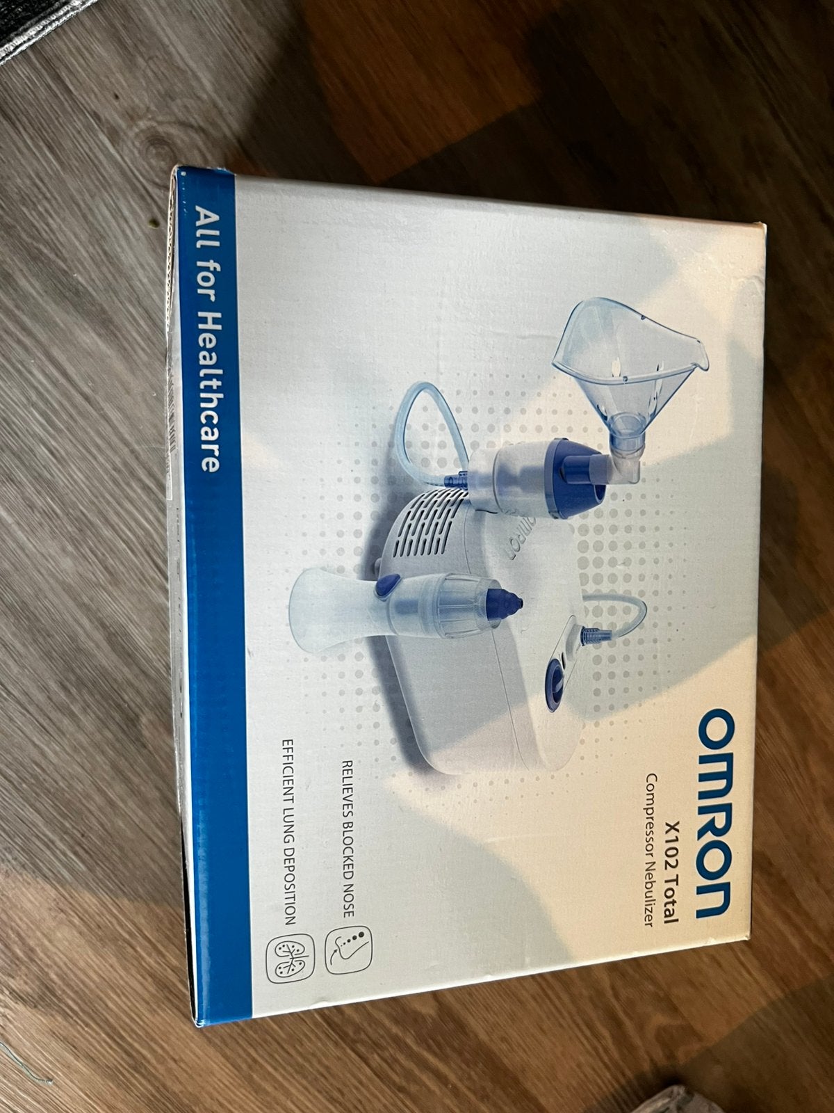 Omron compressor nebulizer, Ophalen, Zo goed als nieuw, Overige typen