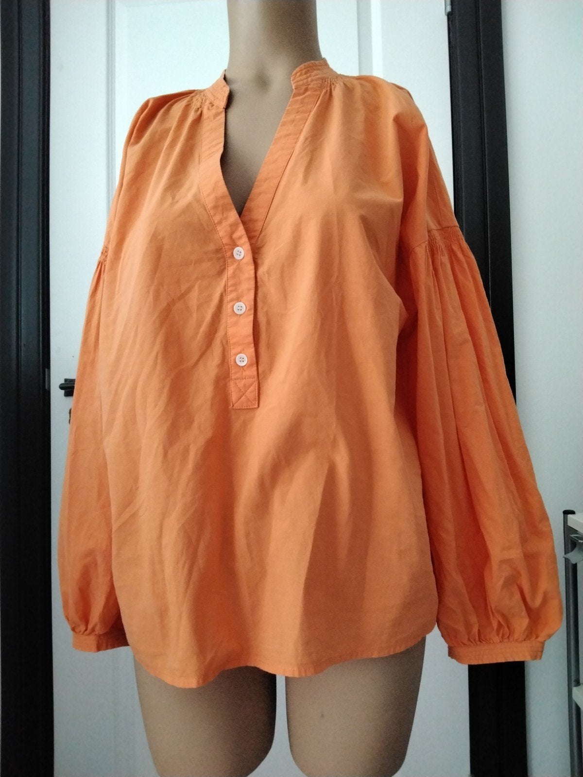 Nukus Blouse Oranje Maat M Nieuw, Kleding | Dames, Maat 38/40 (M), Nieuw, Oranje, Ophalen of Verzenden