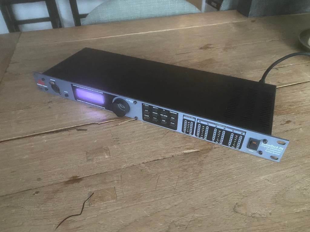 DBX Driverack PA - Perfecte Staat !!!, Gebruikt, Ophalen of Verzenden, Dbx, Nvt