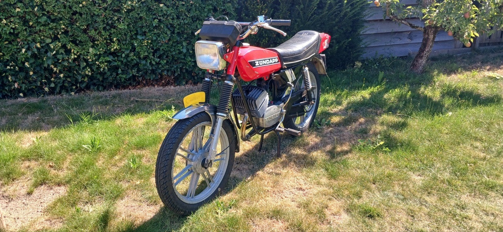 Zundapp Sprinter 1992 - Gereviseerd blok, Fietsen en Brommers, Brommers | Zundapp, Ophalen, Gebruikt, Overige modellen, 49 cc