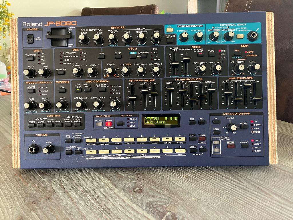 Roland JP 8080, Muziek en Instrumenten, Synthesizers, Ophalen, Roland, Overige aantallen, Zo goed als nieuw