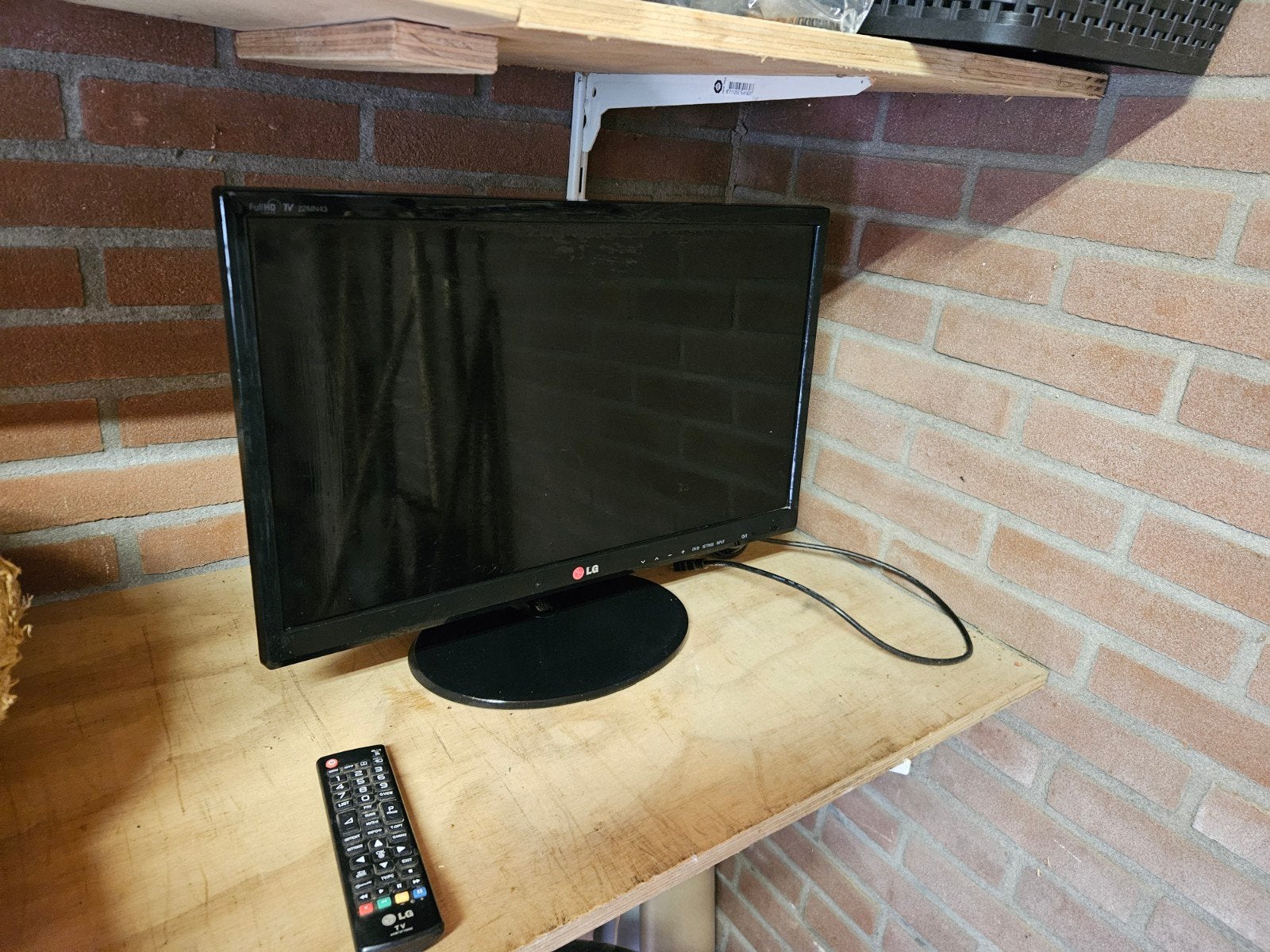 LG Monitor, Ophalen, Gebruikt, 50 Hz, 40 tot 60 cm
