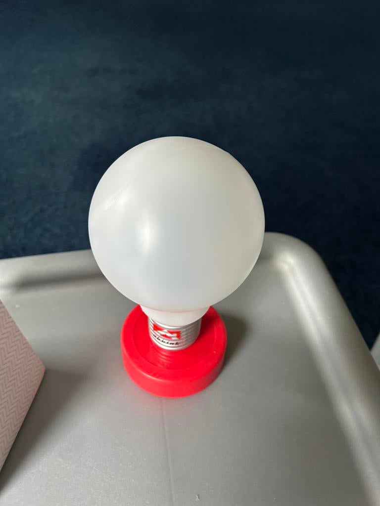 Druklamp  zonder draad prijs 5 euro, Ophalen of Verzenden, Zo goed als nieuw, Minder dan 50 cm