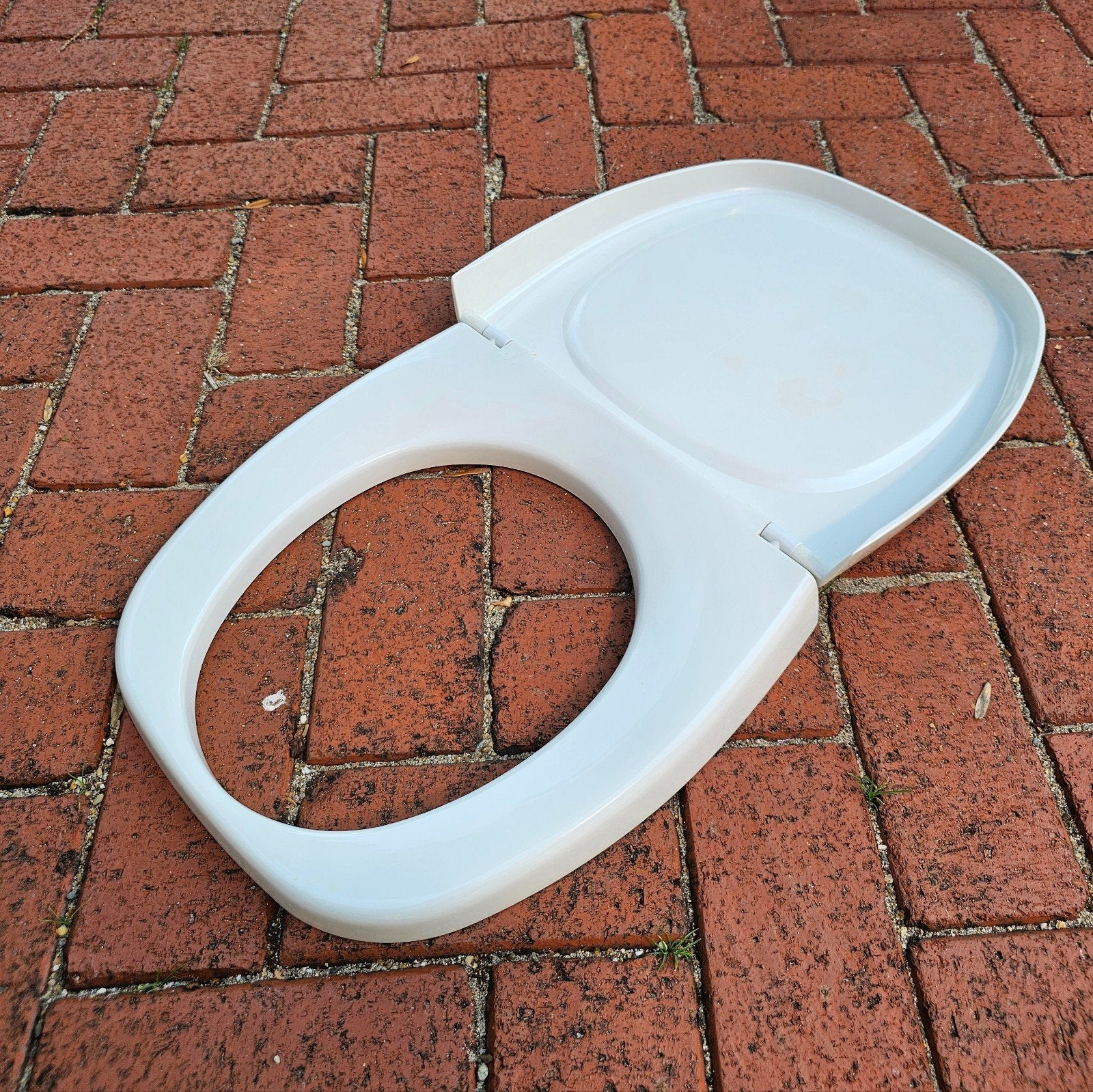 Thetford toilet bril C2/C3/C4 voor Caravan/Camper, Caravans en Kamperen, Ophalen, Gebruikt