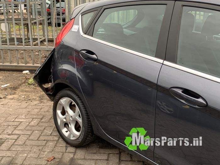 Portier 4Deurs rechts-achter van een Ford Fiesta, Gebruikt, -, Deur, -