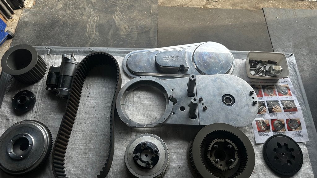 3 inch belt drive evo/tc a, Niet ingevuld, Gebruikt, Niet ingevuld, Ophalen of Verzenden