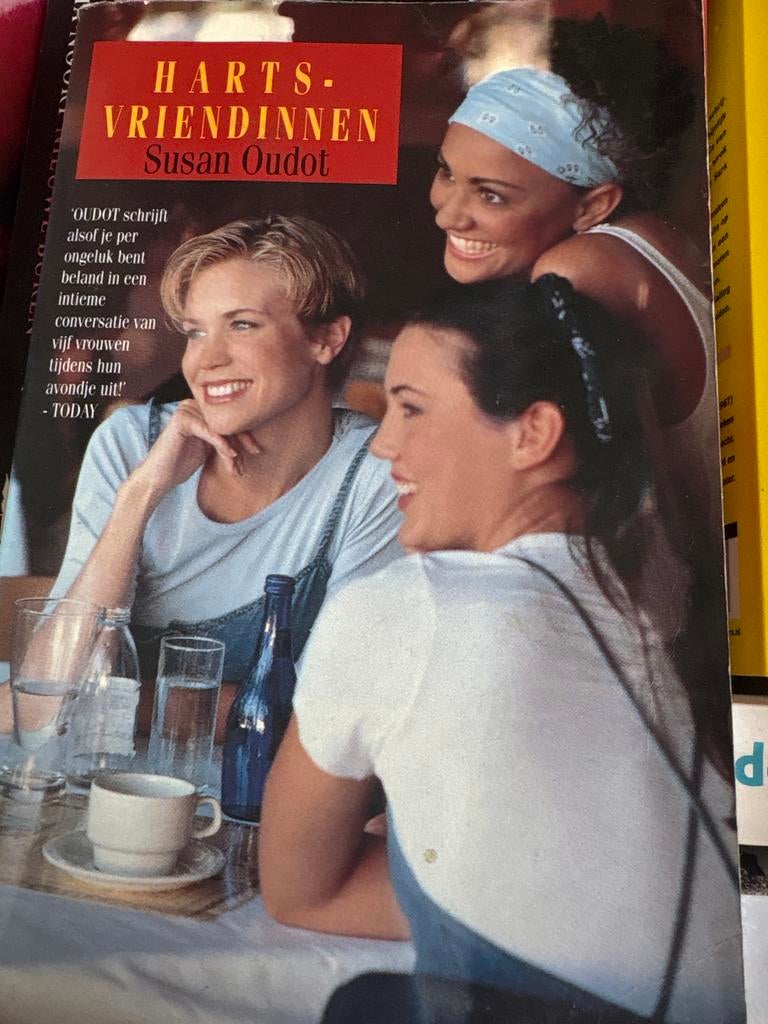 Harts-Vriendinnen - Susan Oudot, Boeken, Ophalen of Verzenden, Gelezen, Nederland