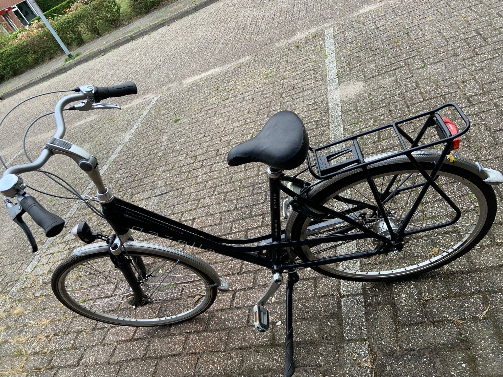 Gazelle Paris Plus Damesfiets - Zo goed als nieuw, Ophalen, Terugtraprem, 47 tot 50 cm, Versnellingen
