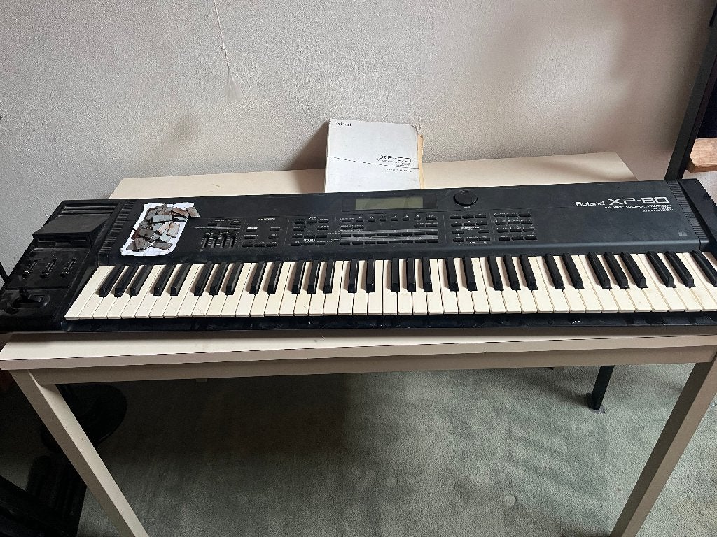 Keyboard Roland XP-80, Muziek en Instrumenten, Keyboards, Ophalen, Gebruikt, 61 toetsen, Roland