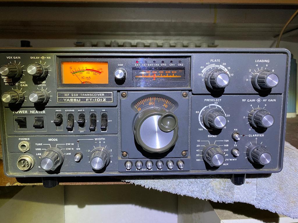 Te Koop Yaesu FT-101Z, Telecommunicatie, Zenders en Ontvangers, Ophalen of Verzenden, Gebruikt, Zender en Ontvanger