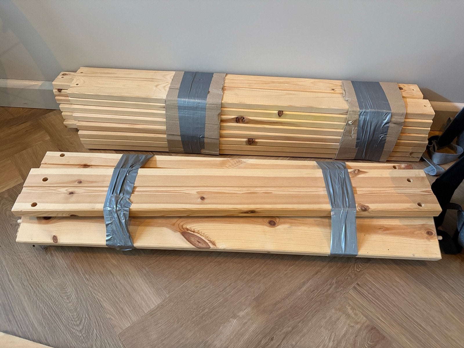 IKEA MYDAL stapelbed – grenen – zo goed als nieuw, Ophalen, Gebruikt, 90 cm, 160 tot 180 cm