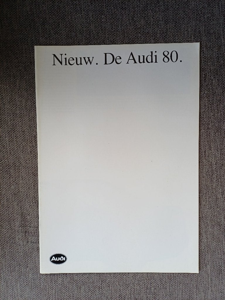 Audi, Ophalen of Verzenden, Zo goed als nieuw, Audi, Audi
