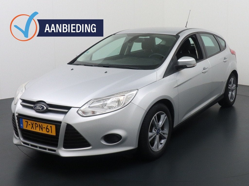 Ford Focus 1.0 EcoB. Edition | Trekhaak | PDC | Cruise contr, Auto's, Ford, Euro 5, 101 pk, Gebruikt, 635 kg