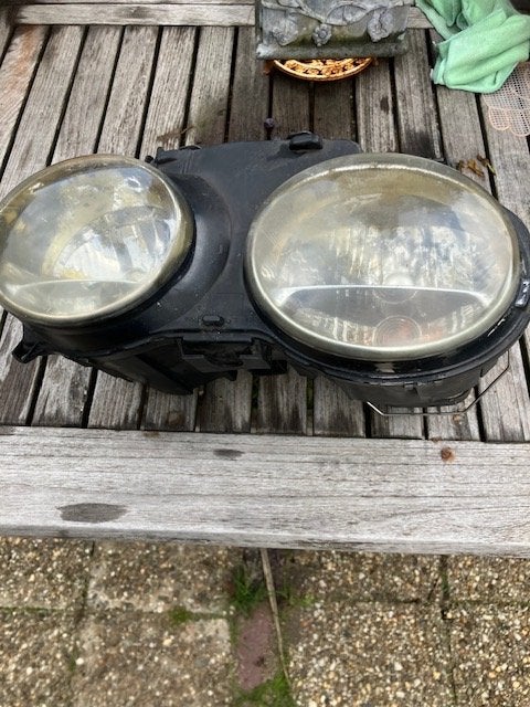 Jaguar XJ koplampen, Ophalen of Verzenden, Gebruikt, Honda