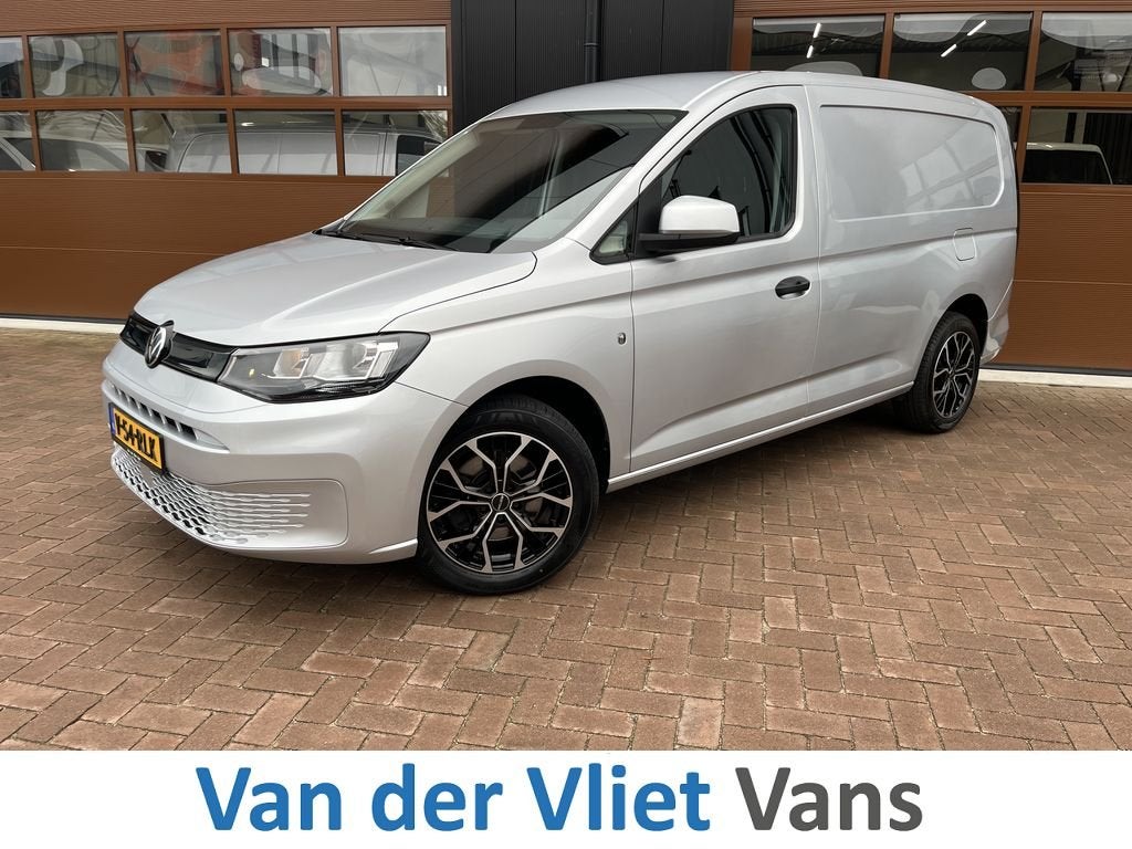 Volkswagen Caddy Maxi 2.0 TDI 102pk E6 Trend L2 Lease €287, Auto's, Voorwielaandrijving, Traction-control, Gebruikt, Euro 6