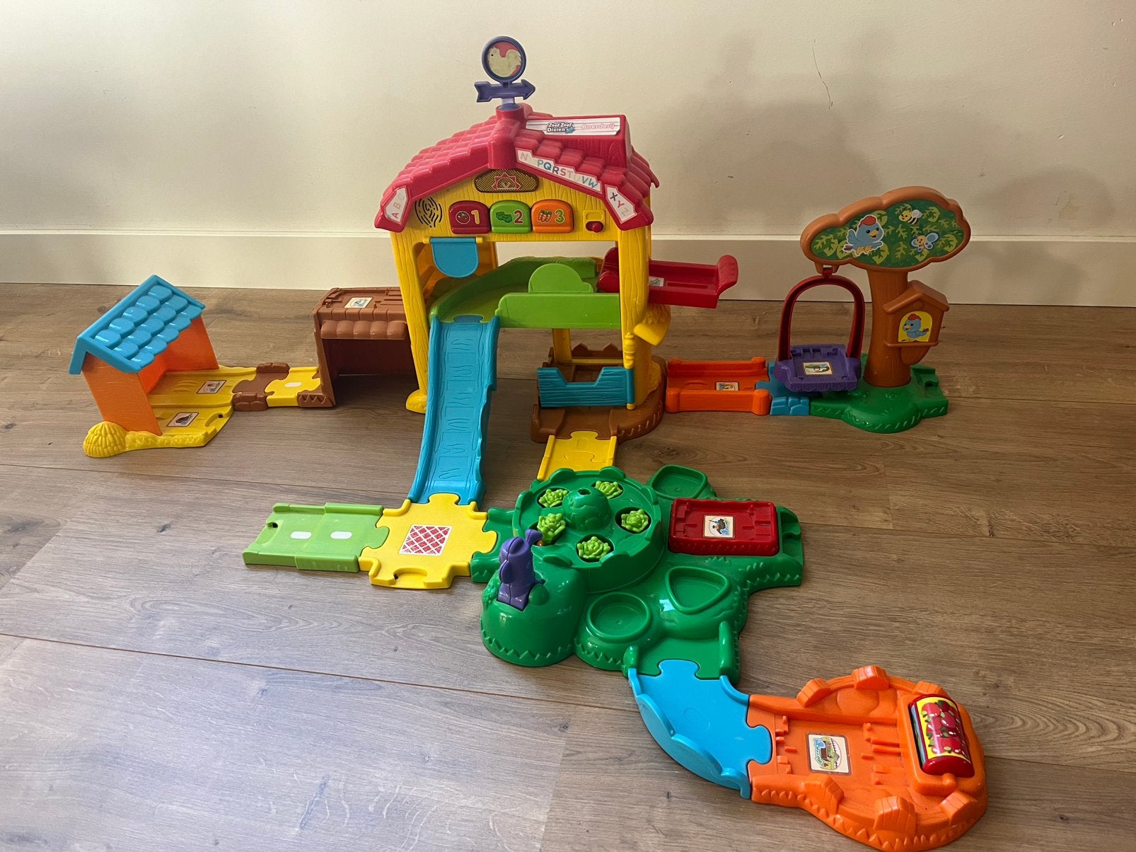 Vtech Zoefzoef Dierenboerderij, Ophalen of Verzenden, Zo goed als nieuw, 2 tot 4 jaar