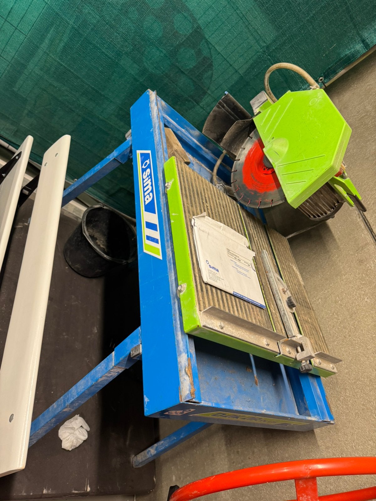 Zaagmachine, Doe-het-zelf en Verbouw, Ophalen, Gebruikt, Afkortzaag, 30 tot 70 mm