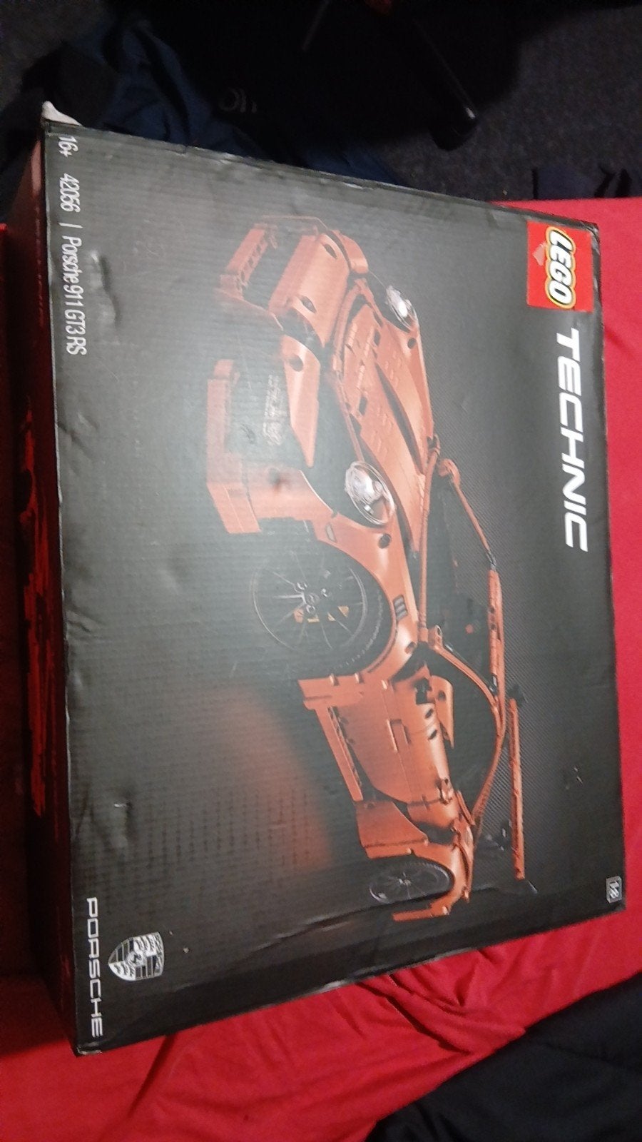Porsche 911 GT3 RS (setnummer 42056)., Kinderen en Baby's, Lego, Nieuw, Ophalen of Verzenden, Complete set