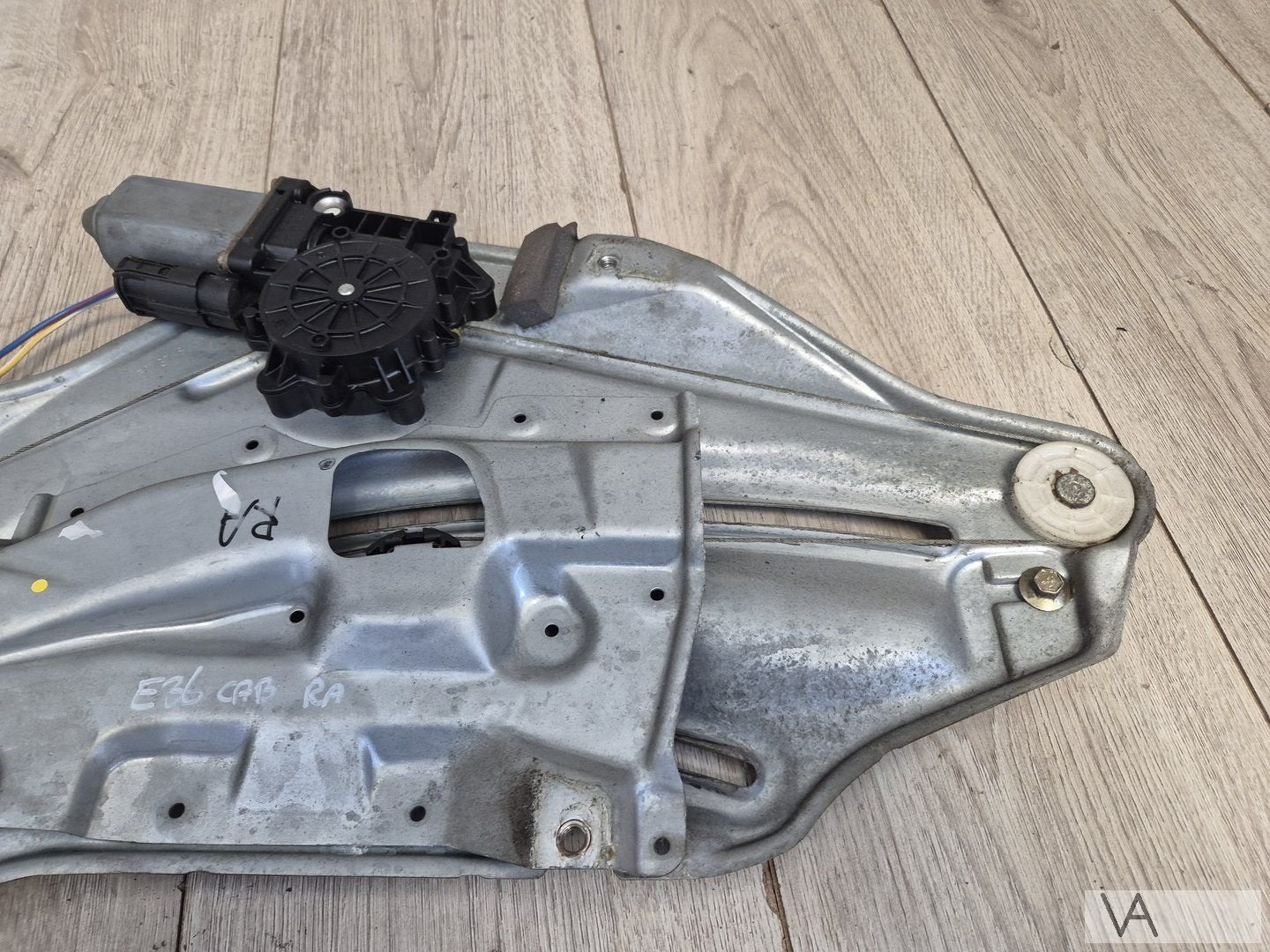 Raammechanisme elek van BMW 3 serie E36 cabrio rechts achter, Gebruikt, -, -, Ophalen of Verzenden