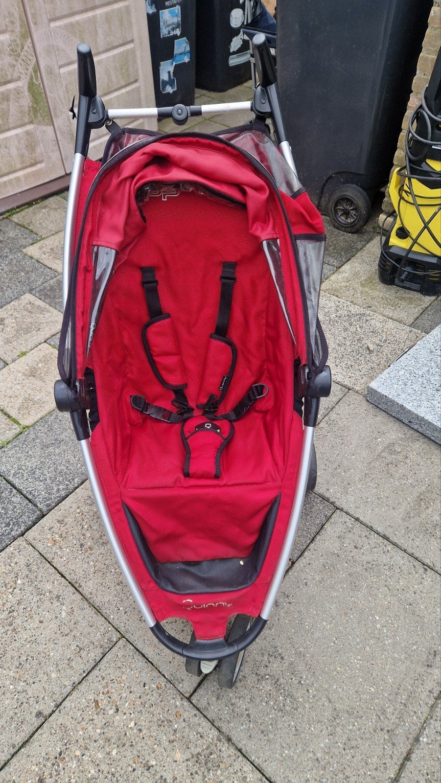 Quinny Zapp Buggy - Compact en Compleet, Kinderen en Baby's, Kinderwagens en Combinaties, Kinderwagen, Gebruikt, Met autostoeltje