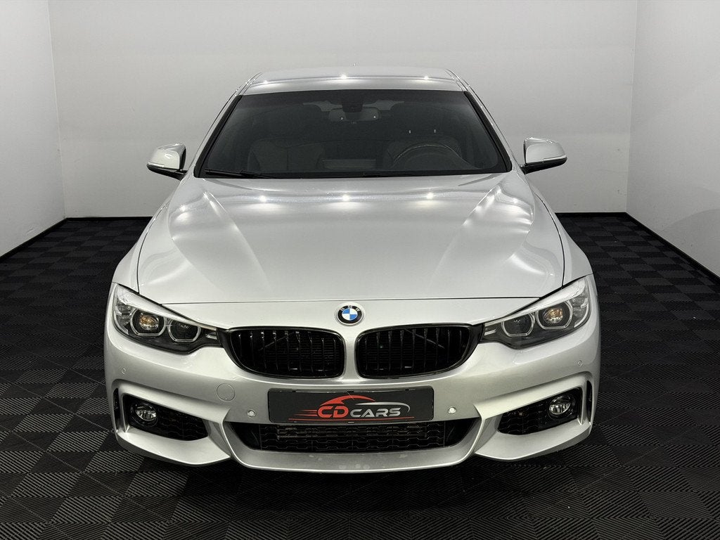 BMW 4 Serie Gran Coupé 418i High Executive M sport Leder, C, Auto's, BMW, Automaat, Gebruikt, Euro 6, Bedrijf