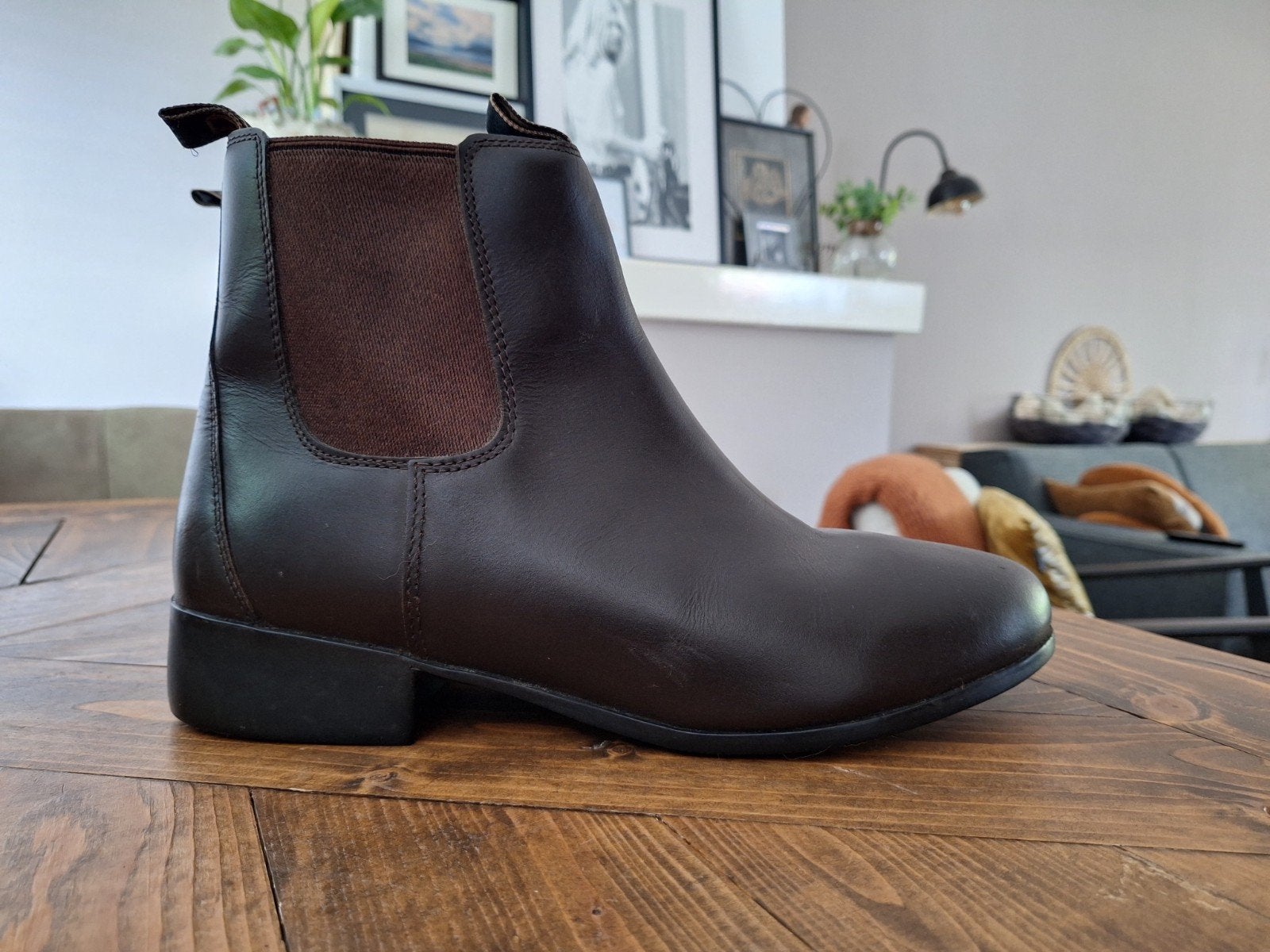 Mooie Dublin Chelsea enkellaarzen., Dublin, Bruin, Verzenden, Boots