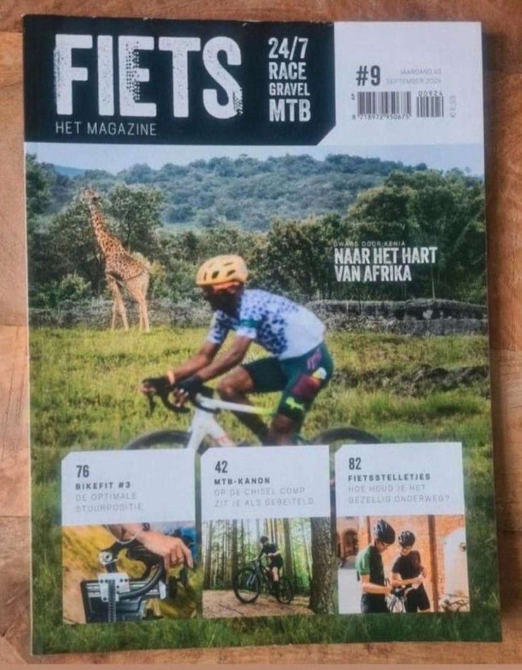 FIETS Het Magazine #9 September 2024 (NIEUW), Ophalen of Verzenden, Nieuw, Sport en Vrije tijd