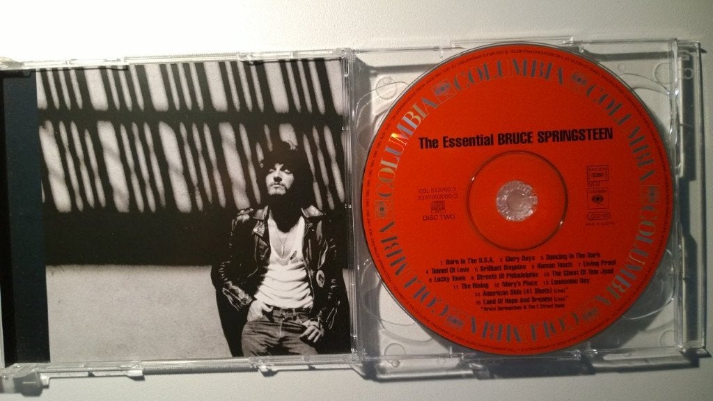 Bruce Springsteen - The Essential Bruce Springsteen, Ophalen of Verzenden, Zo goed als nieuw, Poprock