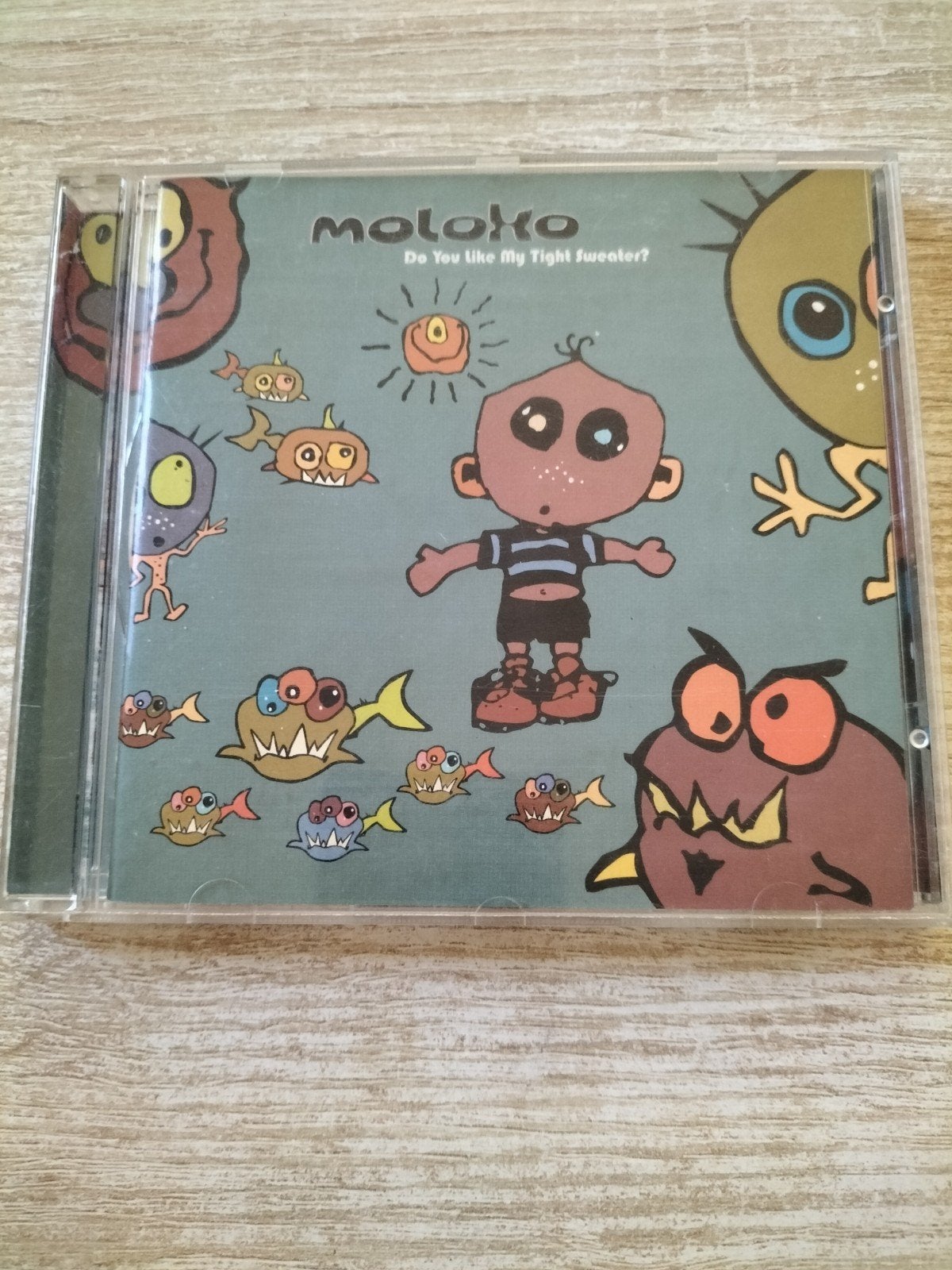 Moloko - do you like my tight sweater, Ophalen of Verzenden