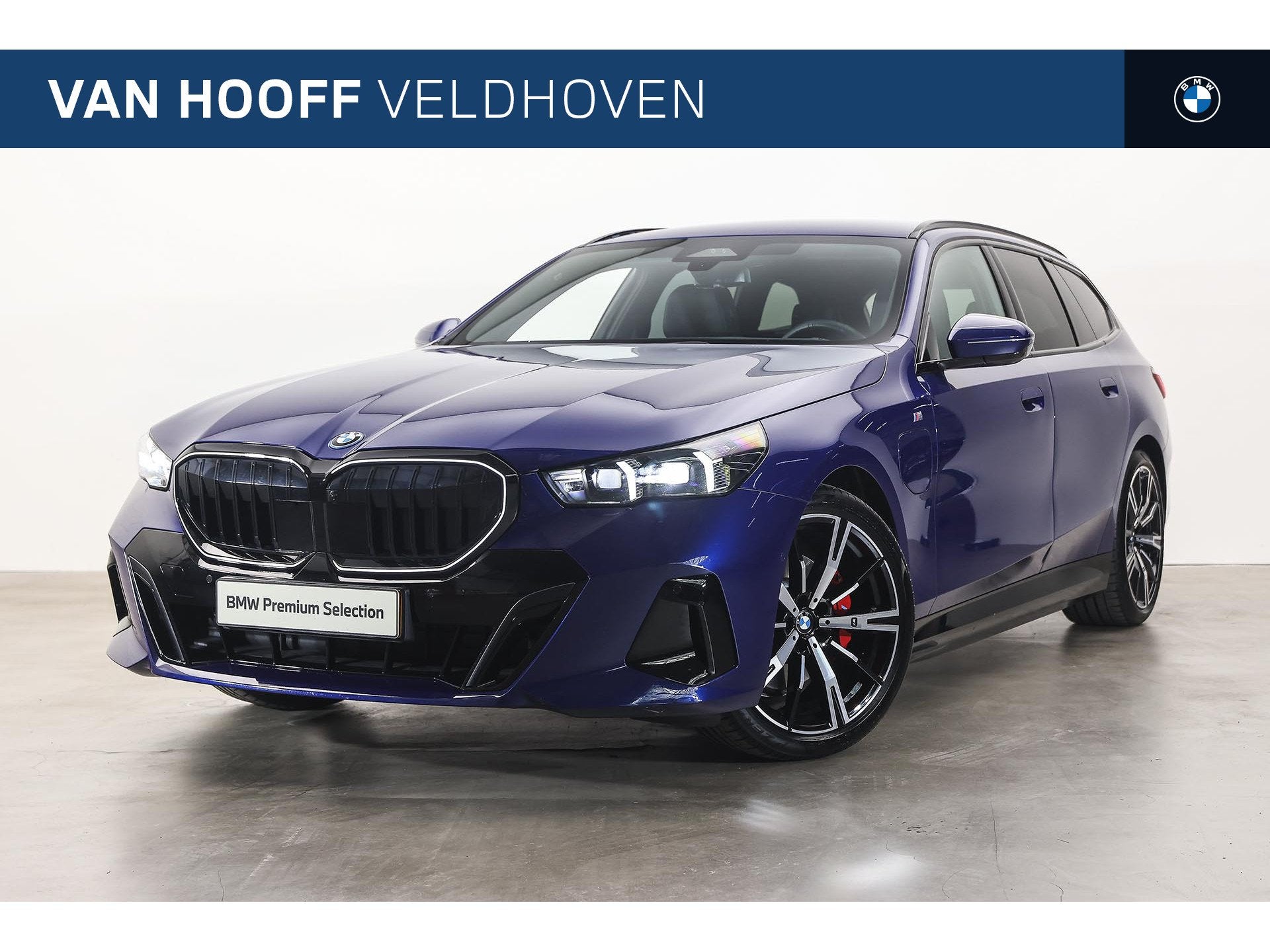 BMW 5 Serie Touring 530e M Sport Automaat / Trekhaak / Stoel