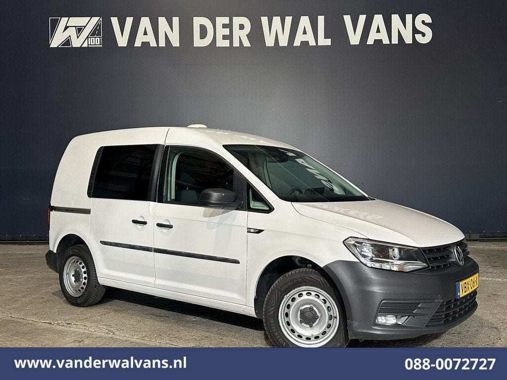 Volkswagen Caddy 2.0 TDI L1H1 Euro6 Airco | Camera | Cruisec, Voorwielaandrijving, Stof, Euro 6, 4 cilinders