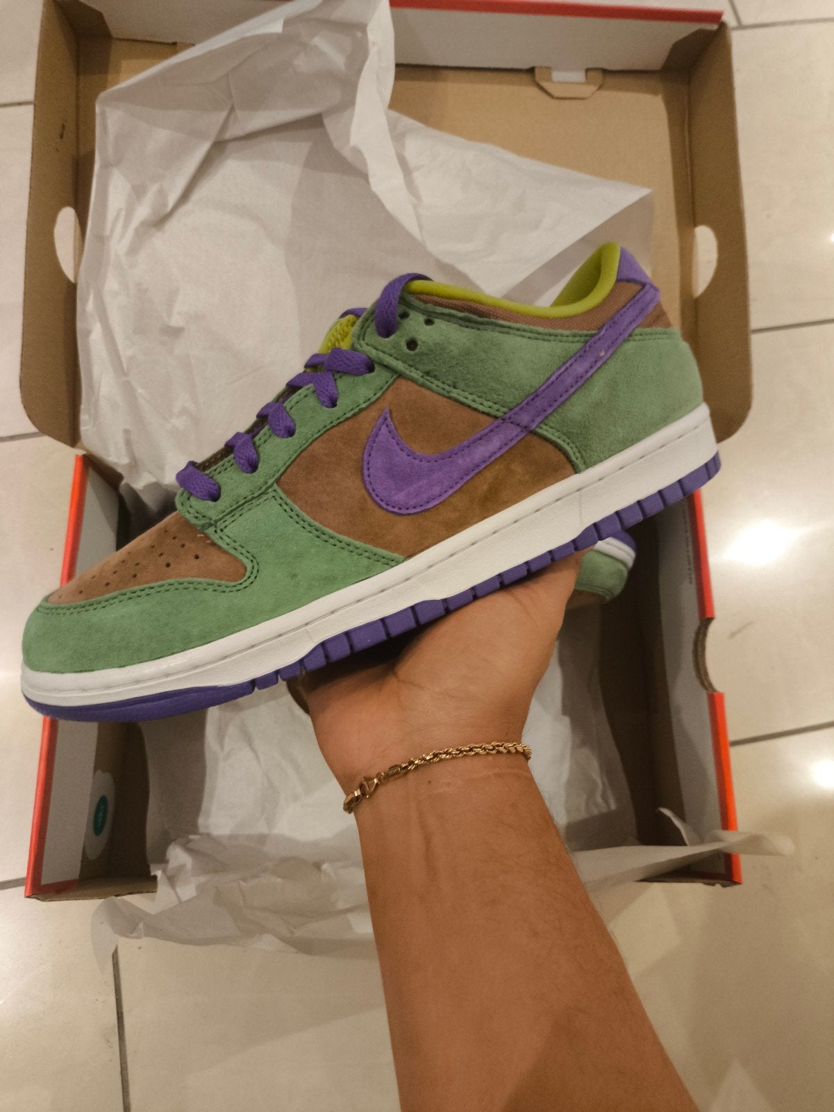 Nike Dunk Low 'Free 99' Sneakers - Nieuw in doos, Ophalen, Overige kleuren, Nike, Nieuw