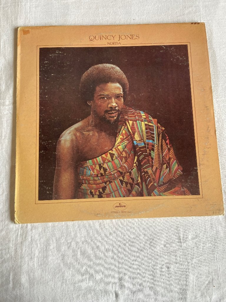 quiney jones  -  ndeda, LP, Jazz-fusion, Ophalen of Verzenden, Zo goed als nieuw