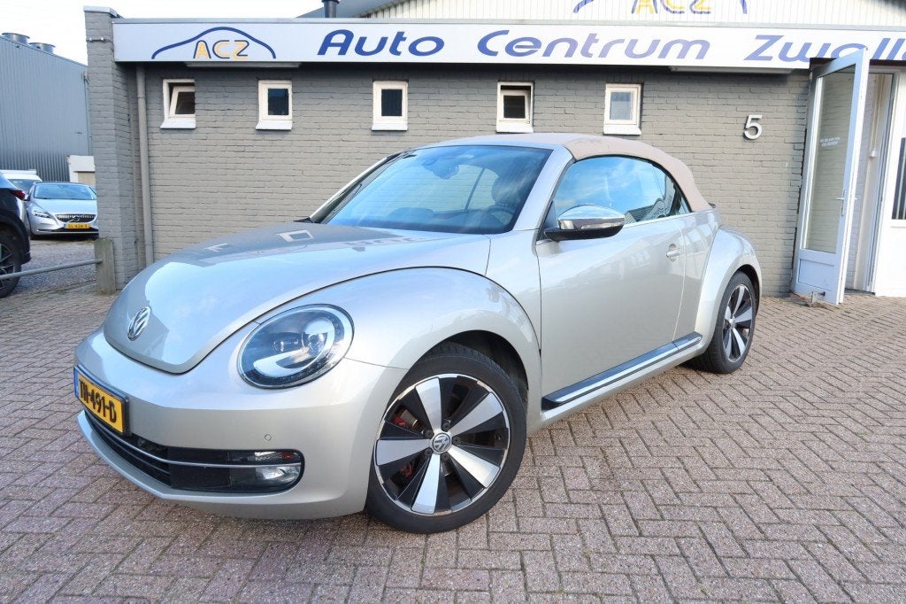 Volkswagen BEETLE 2.0 TSI 220 PK SPORT BLUEMOTION EXCLUSIVE,, 15 km/l, Gebruikt, 4 cilinders, 4 stoelen