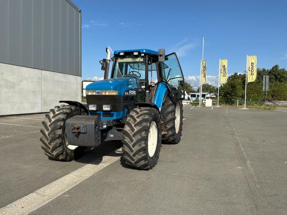 1994 Ford 8770 DT Vierwielaangedreven landbouwtractor, 120 tot 160 Pk, Ford, Meer dan 10000