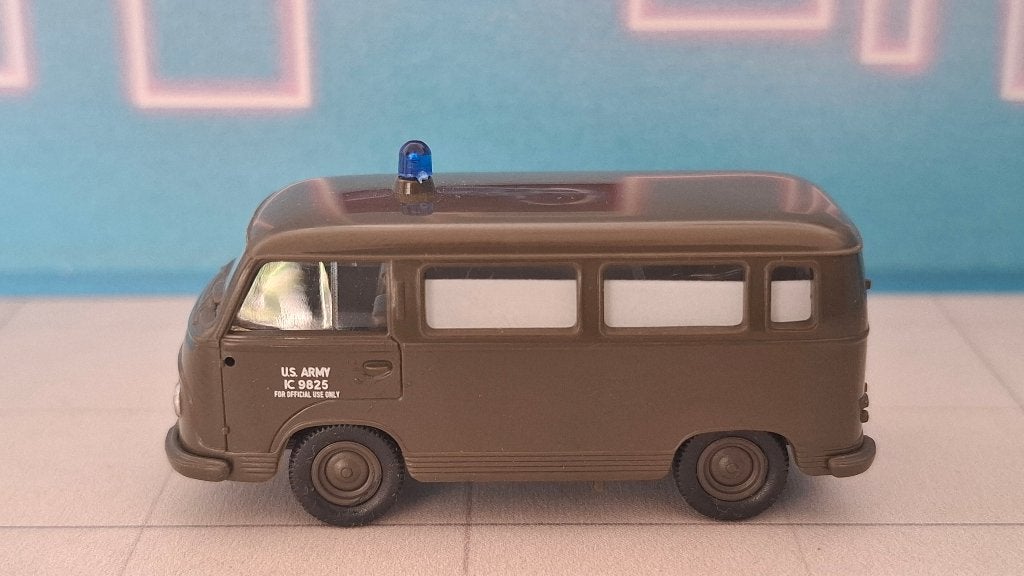 Roco 1:87 Ford FK 1000 US Army, Ophalen of Verzenden, Gebruikt, Auto, Roco