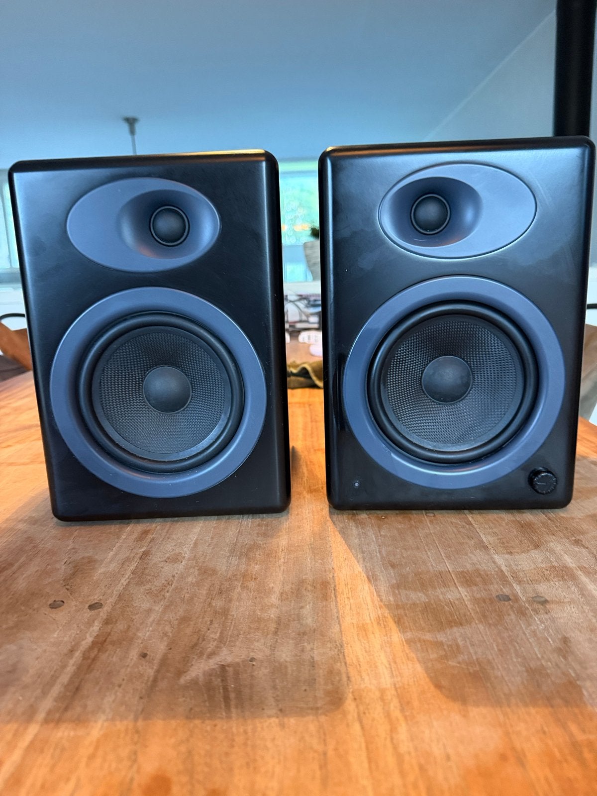 Audioengine 5 actieve luidsprekers, Audio, Tv en Foto, Stereo speakers, Gebruikt, 60 tot 120 watt, AUX-ingang